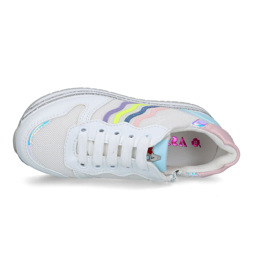 Asso Baskets basses en Blanc pour filles (321791)