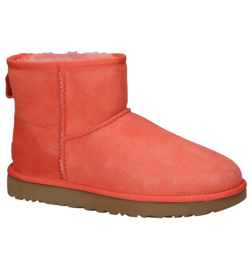 Roze UGG Classic Mini II Boots, , pdp