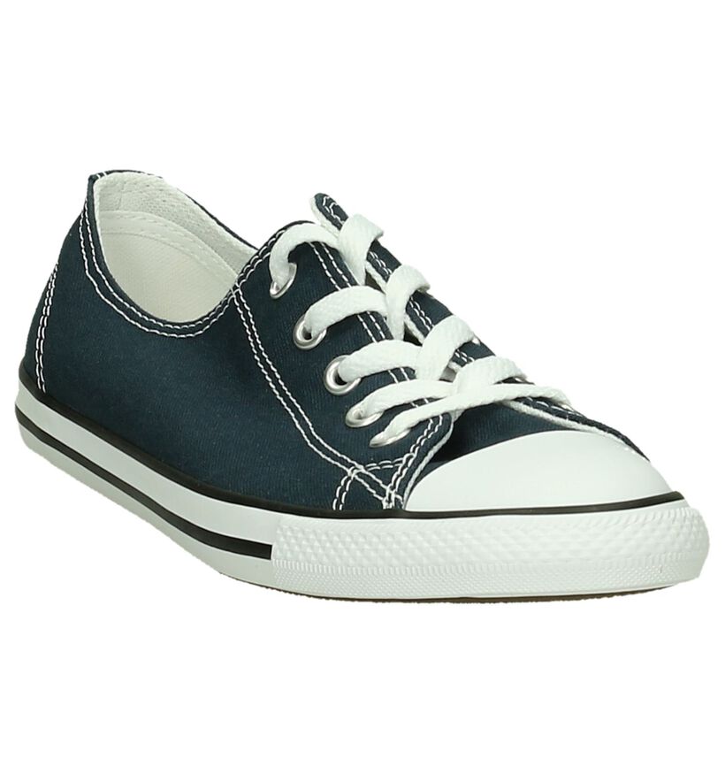 Converse CT All Star Dainty Baskets en Bleu en textile (171684)