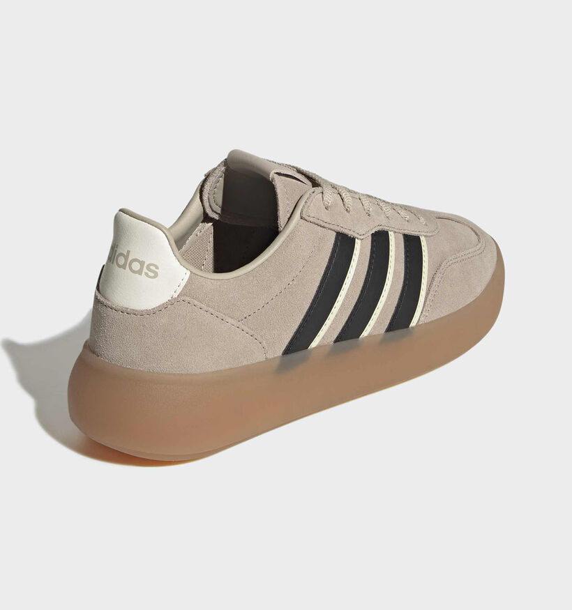 Barreda Decode Baskets sportives en Beige pour femmes (366887) - pour semelles orthop&eacute;diques