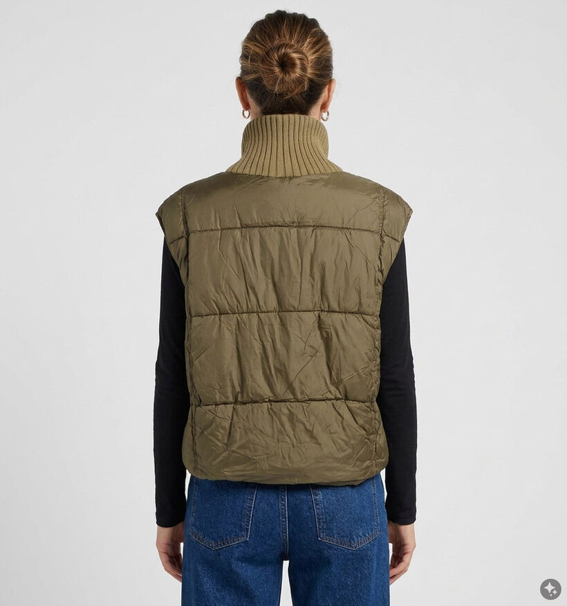 Orfeo Jenson Kakigroene Bodywarmer voor dames (381645)