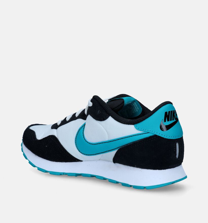 Nike MD Valiant Zwarte Sneakers voor jongens, meisjes (340250)