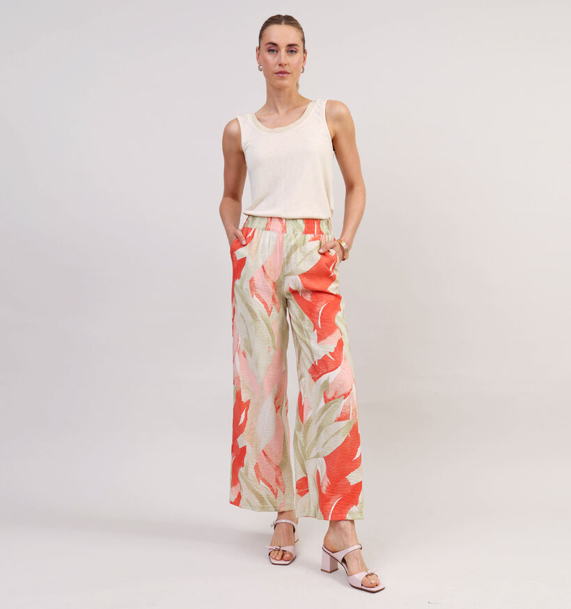 JDY Camille Roze Wijde broek voor dames (357347)