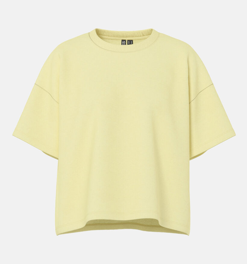 Pieces Chilli Summer Loose T-shirt en Pastel pour femmes (367069)