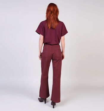 Deeluxe Original Jeans Bordeaux