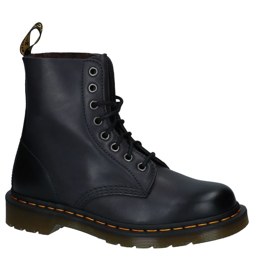 Dr. Martens Pascal Zwarte Boots in leer (276481)