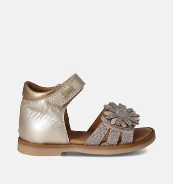 STONES and BONES Sandalen goud