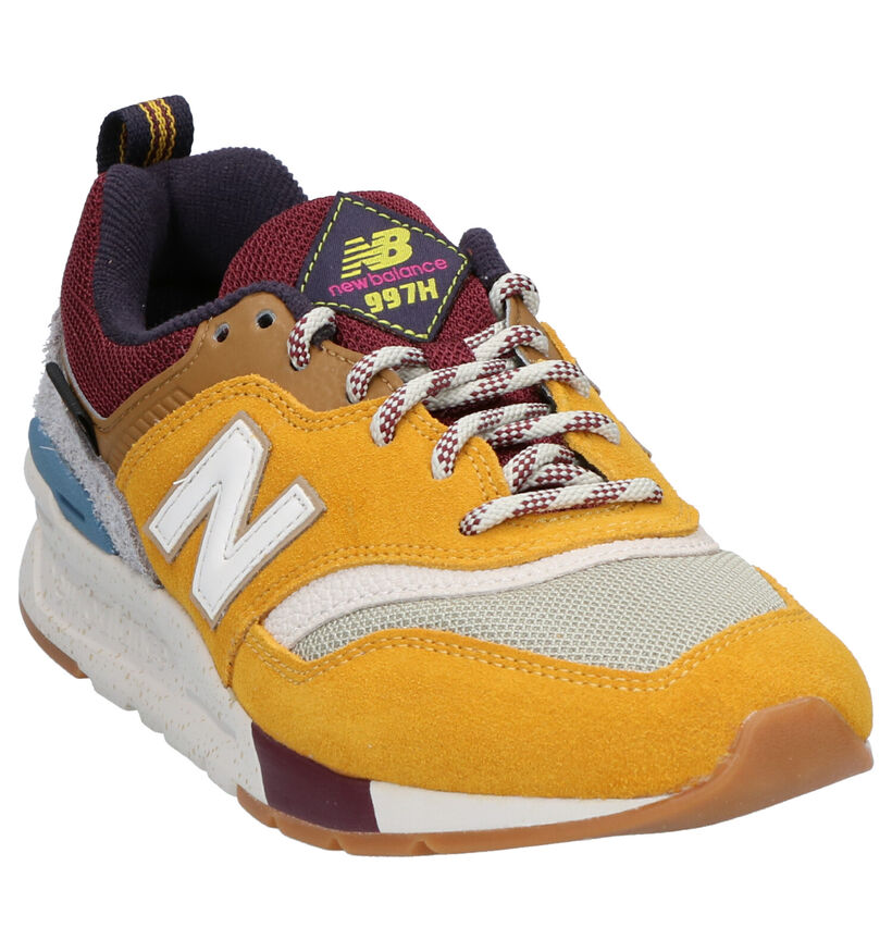 New Balance CW997 Kaki Sneakers voor dames (301899) - geschikt voor steunzolen