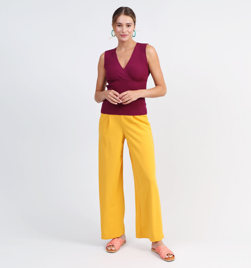 comma Fuchsia Top (327352)