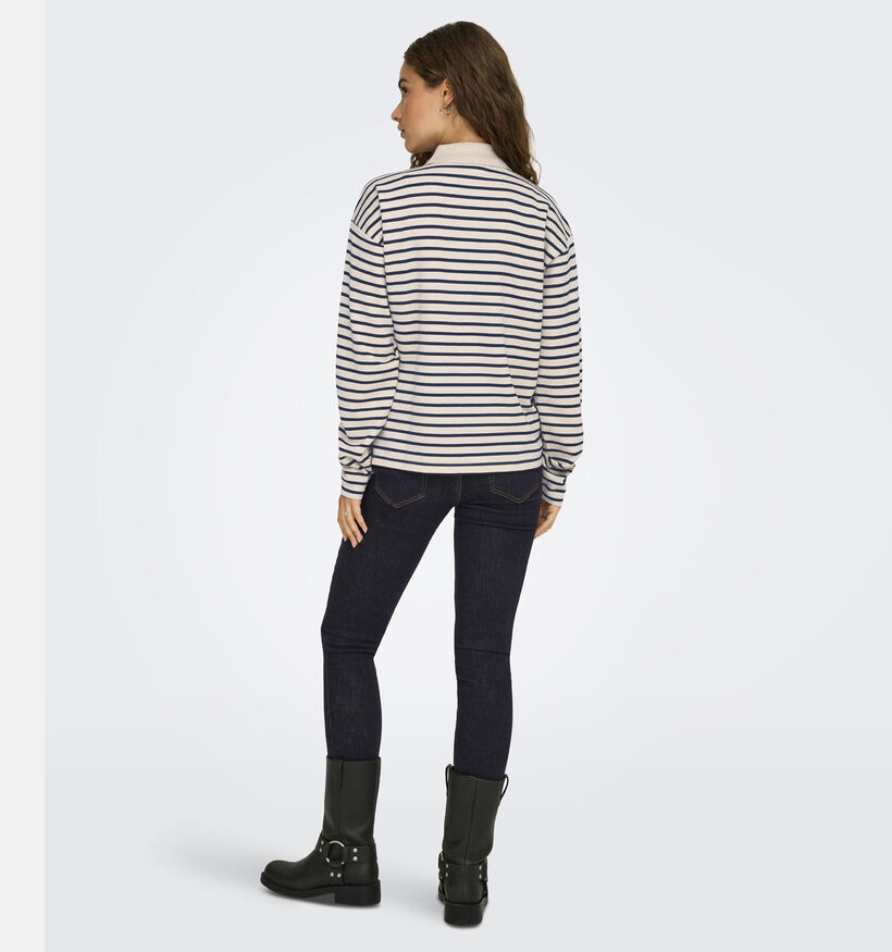 JDY Villa Longsleeves en Bleu pour femmes (362439)