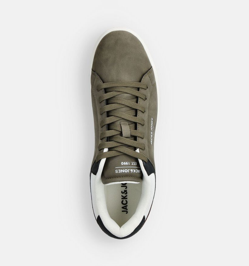 Jack & Jones Jordan Sneaker Chaussures en Vert kaki pour hommes (362879)