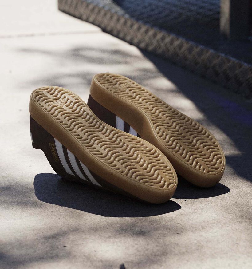 adidas VL Court Bruine Sneakers voor heren (372638) - geschikt voor steunzolen