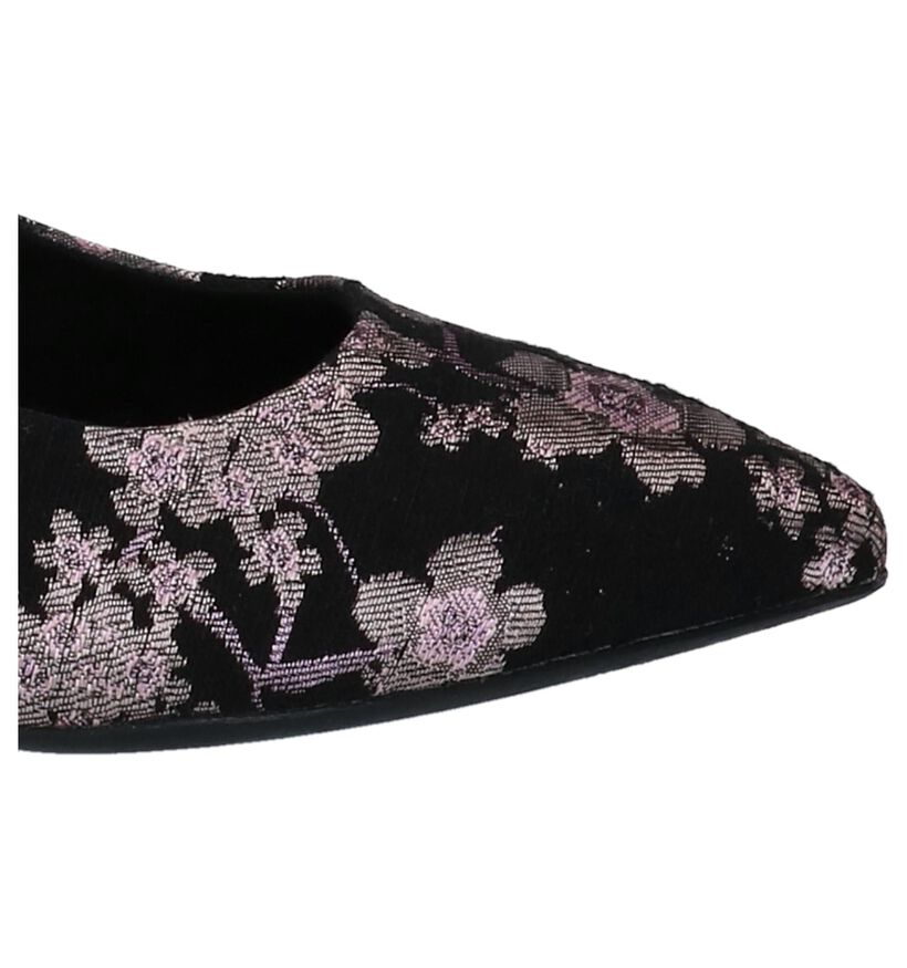 s.Oliver Escarpins classiques en Multicolore en textile (231823)