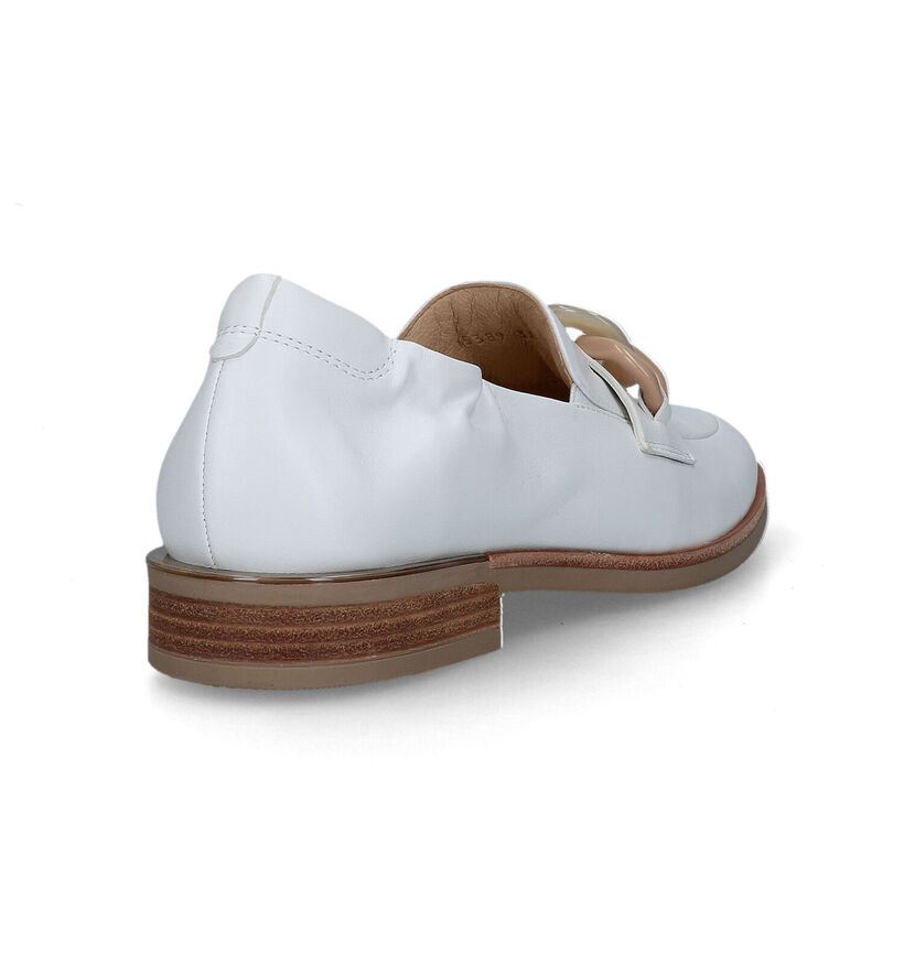 Softwaves Witte Loafers voor dames (325052) - geschikt voor steunzolen