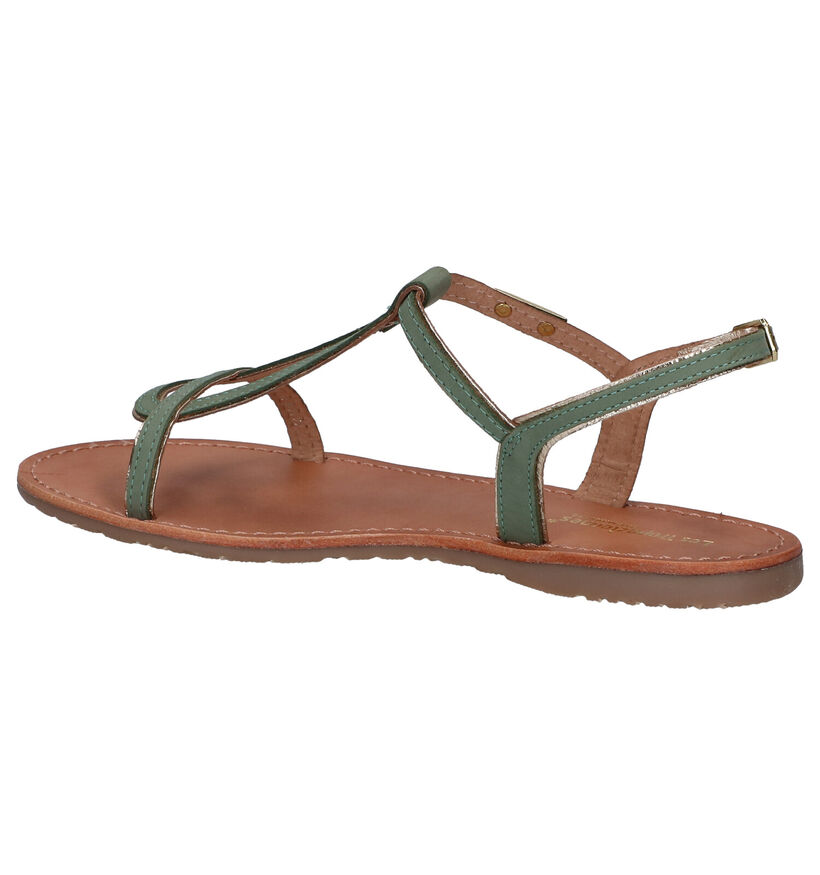 Les Tropeziennes Habuc Zwarte Sandalen in nubuck (308558)