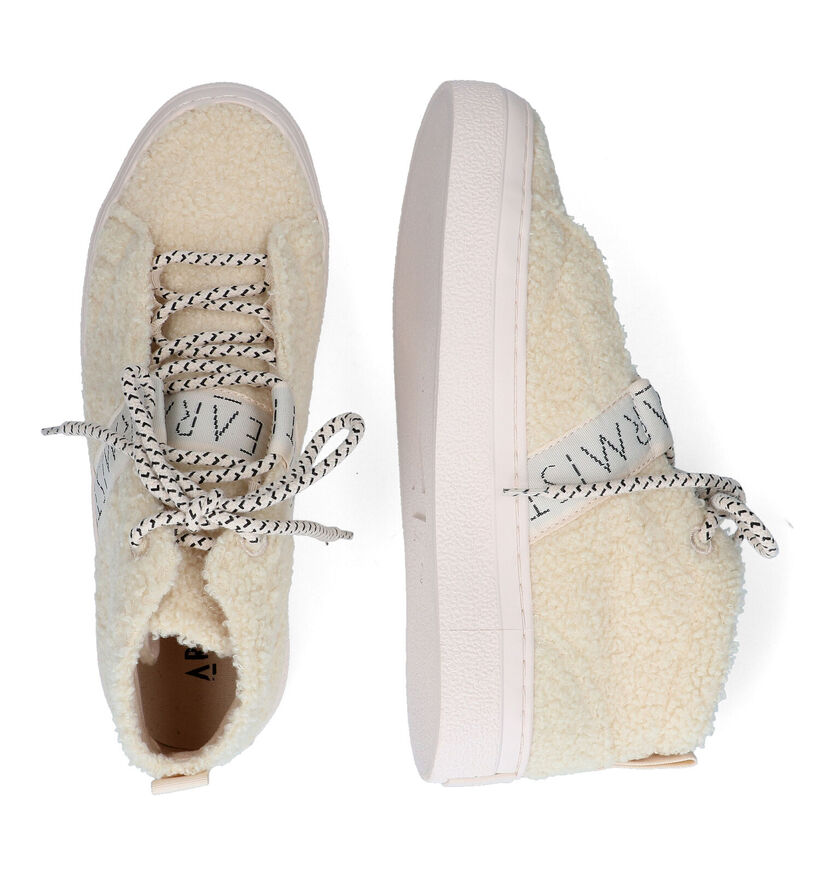 Armistice Onyx Mid Beige Sneakers voor dames (297786) - geschikt voor steunzolen