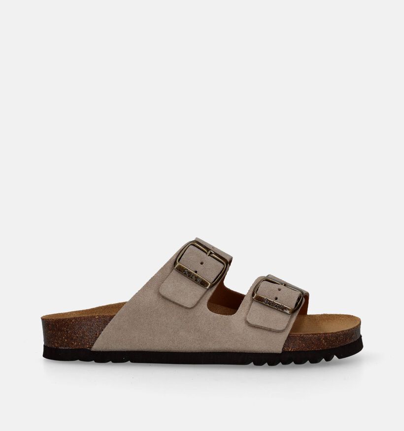 Scholl Josephine Nu-pieds orthop&eacute;diques en Rose pour femmes (338541)