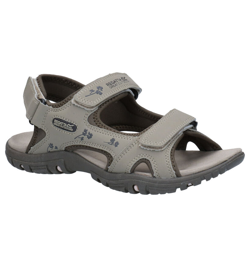 Regatta Lady Haris Taupe Sandalen in kunstleer (267818)