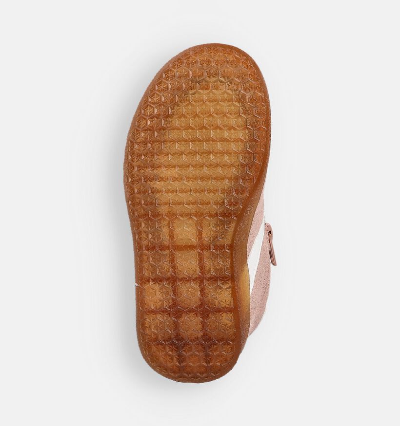 Milo & Mila Roze/Witte Sneakers voor meisjes (362977) - geschikt voor steunzolen