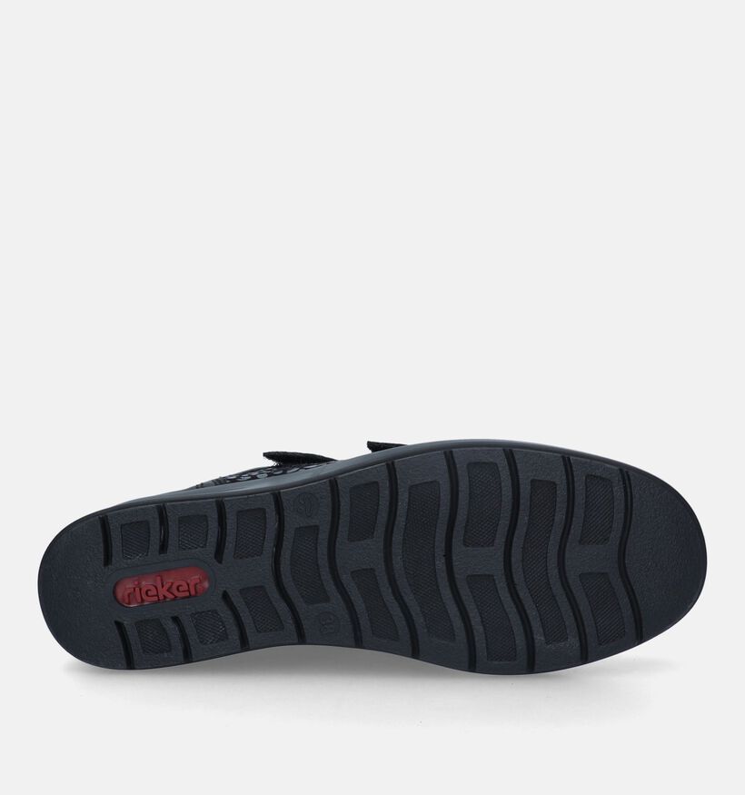 Rieker Chaussures confort en Noir pour femmes (328421) - pour semelles orthopédiques