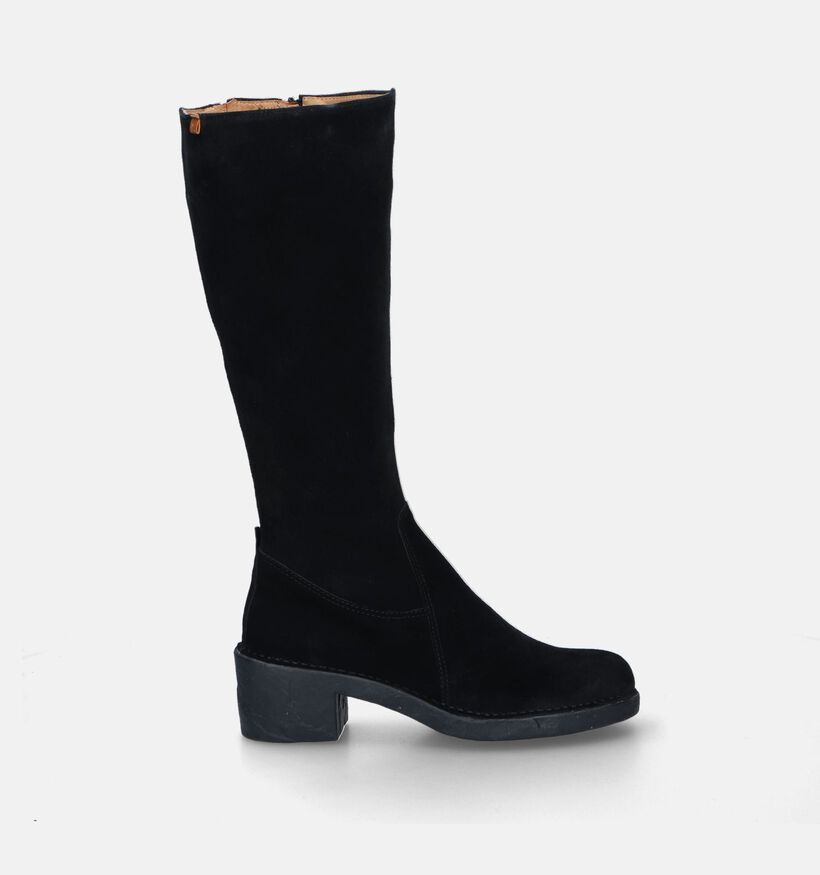 El Naturalista Bottes hautes en Noir pour femmes (347332) - pour semelles orthopédiques