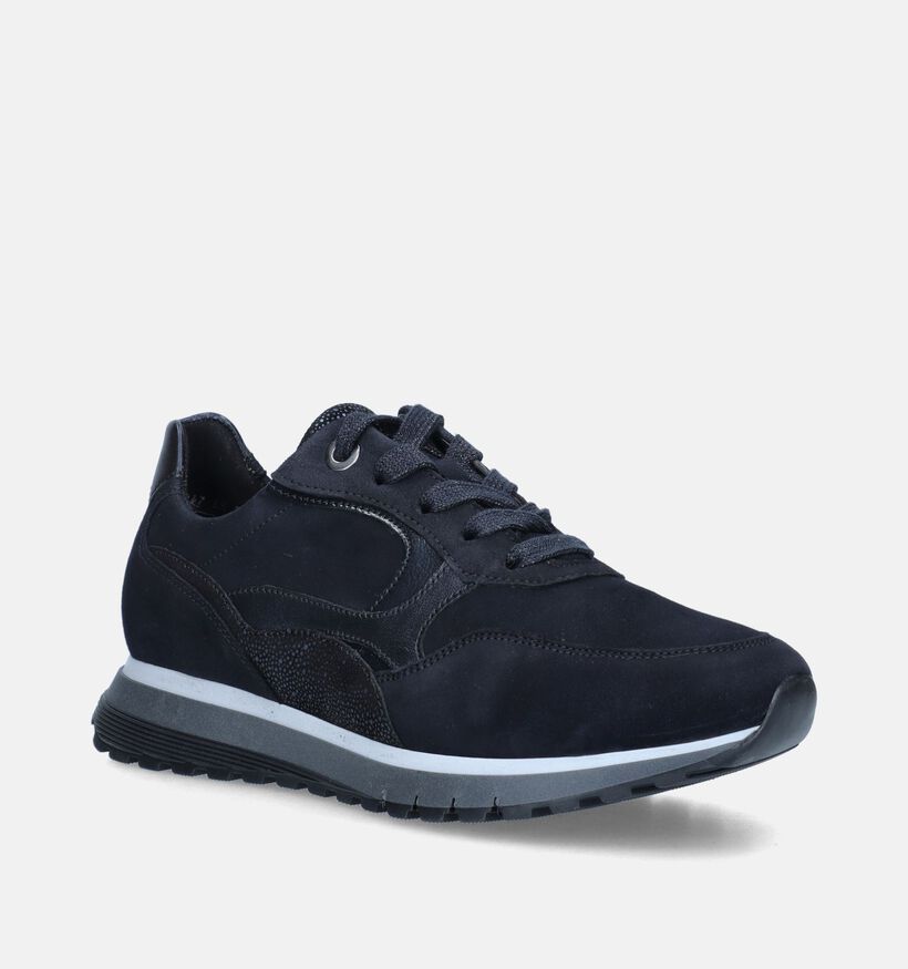 Gabor OptiFit Baskets en Bleu pour femmes (344796) - pour semelles orthopédiques