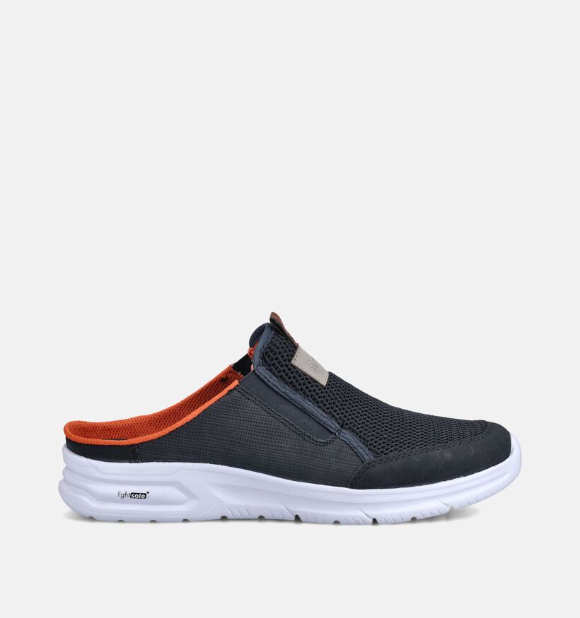 Rieker Blauwe Casual Slippers voor heren (370486)