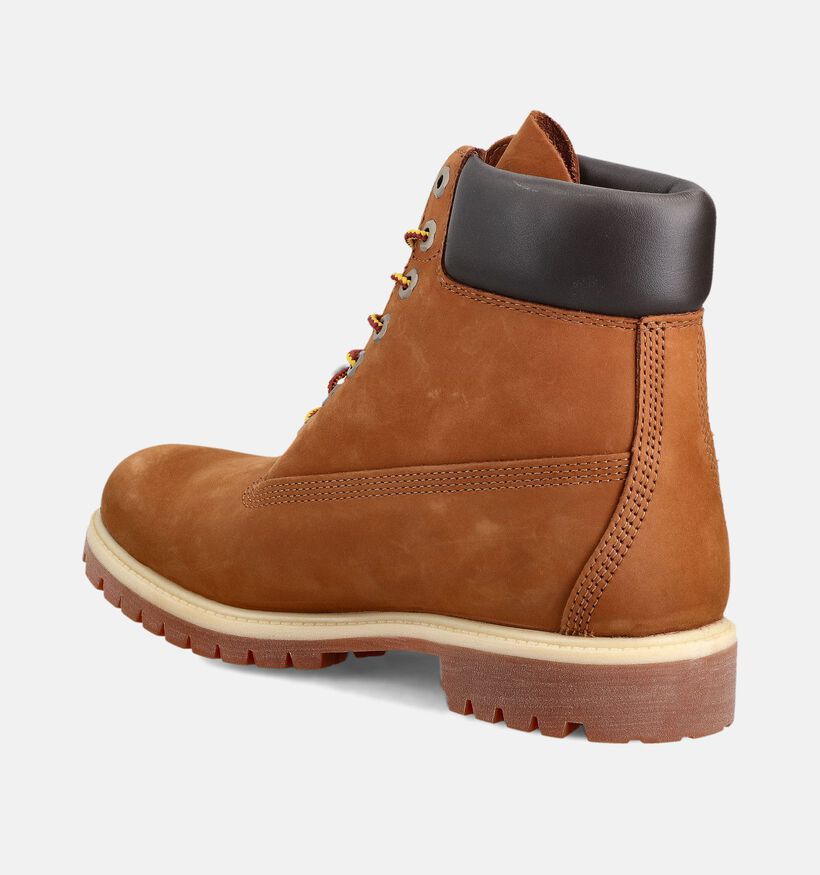 Timberland 6 Inch Premium Boots à lacets en Marron pour hommes (360567) - pour semelles orthopédiques