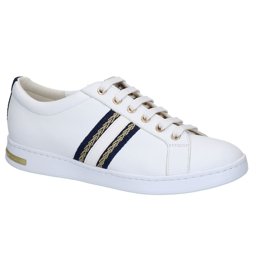 Geox Jaysen Chaussures à Lacets en Blanc en textile (285581)