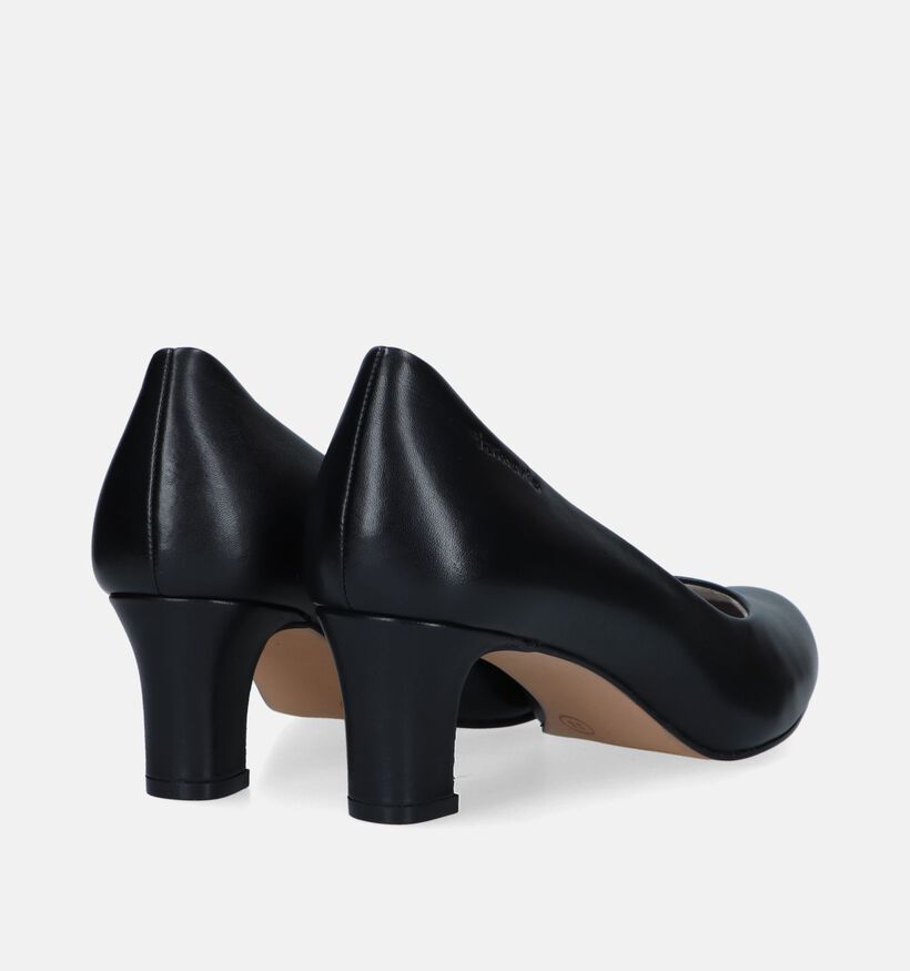 Comfort Escarpins classiques en Noir pour femmes (336033) - pour semelles orthopédiques