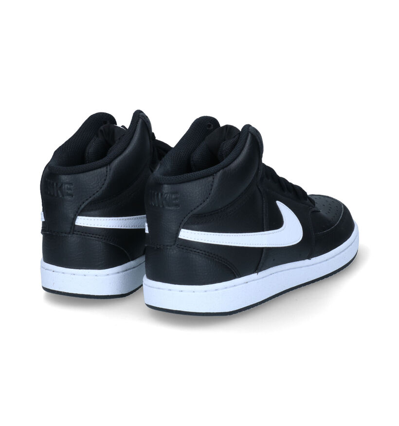 Nike Court Vision Mid Next Nature Baskets en Blanc pour hommes (332321)