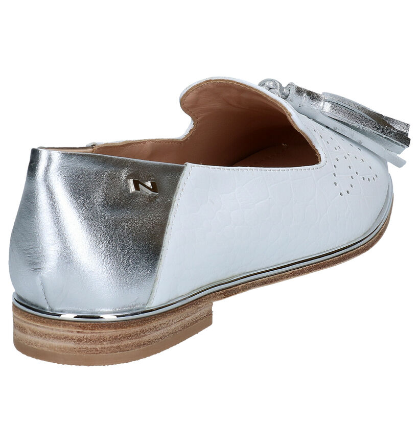 Nathan-Baume Witte Loafers in leer (290020)