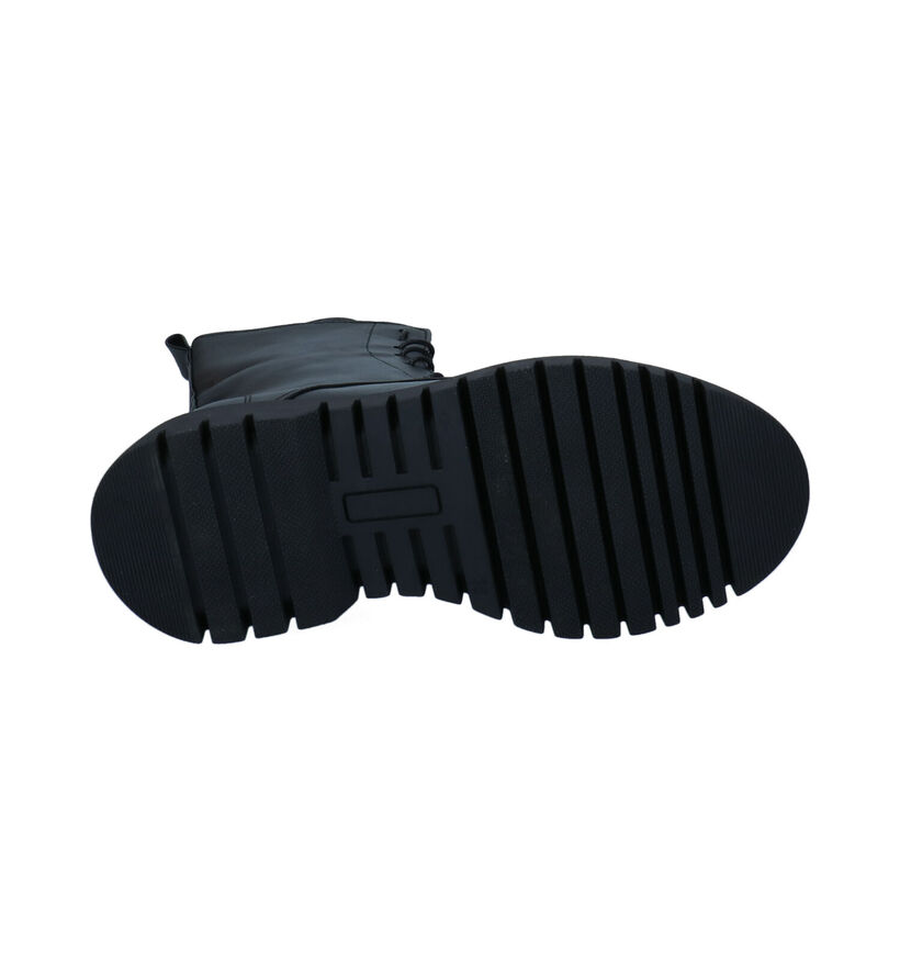 Sweet Lemon Saales Boots en Noir en cuir (300977)