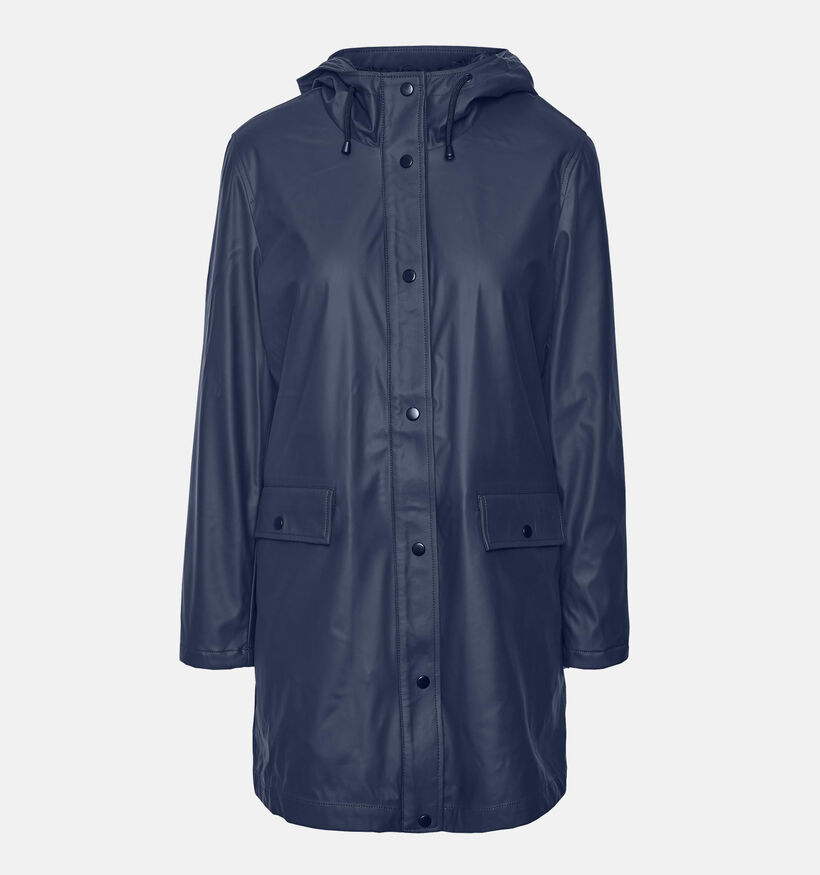 Vero Moda Asta Blauwe Regenjas voor dames (328974)