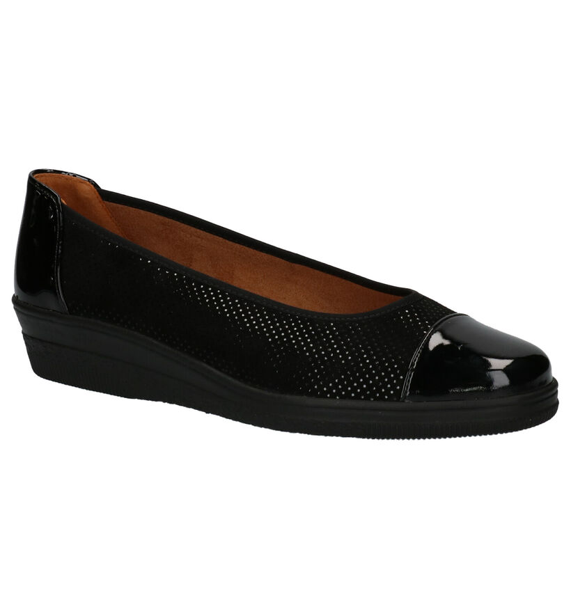 Gabor Comfort Ballerines en Noir en simili cuir (260047)