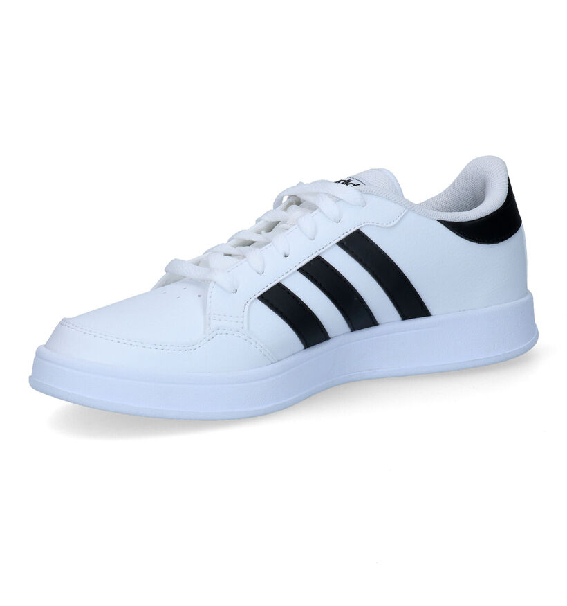 adidas Breaknet Baskets en Blanc pour hommes (308440)