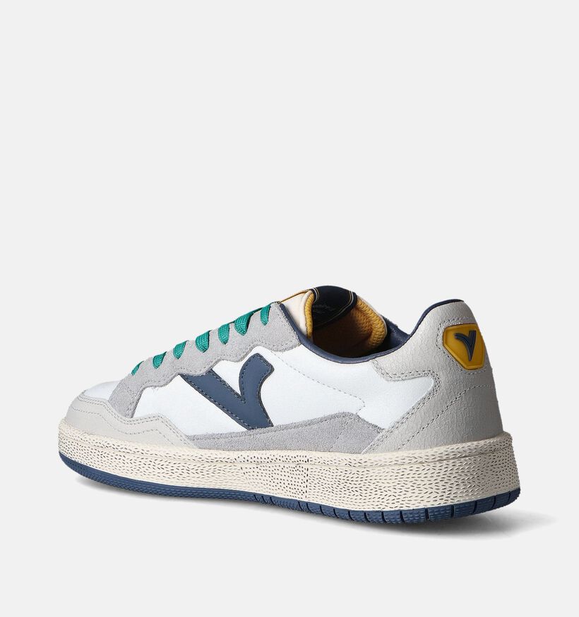 Victoria Witte Sneakers voor heren (353461) - geschikt voor steunzolen