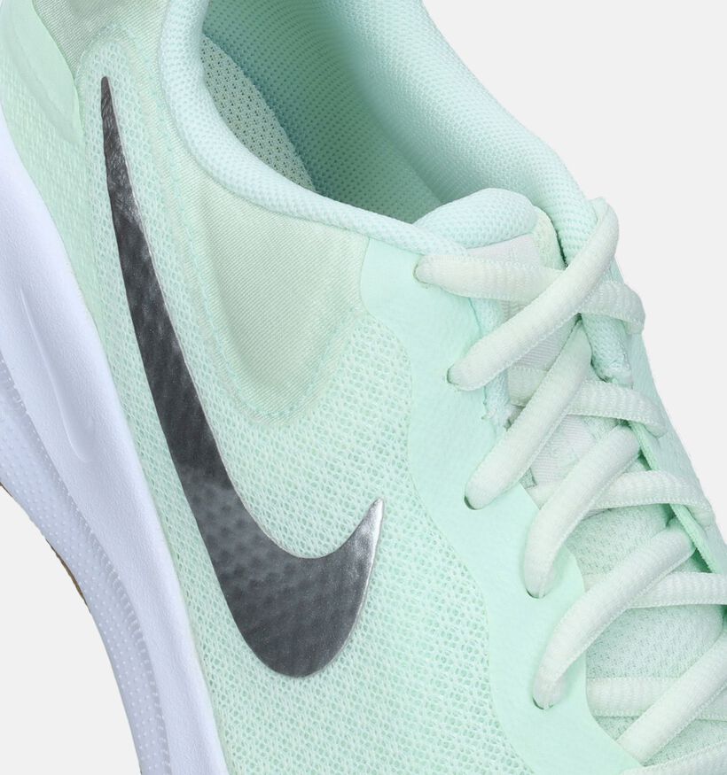 Nike Revolution 7 Groene Sneakers voor dames (339861)