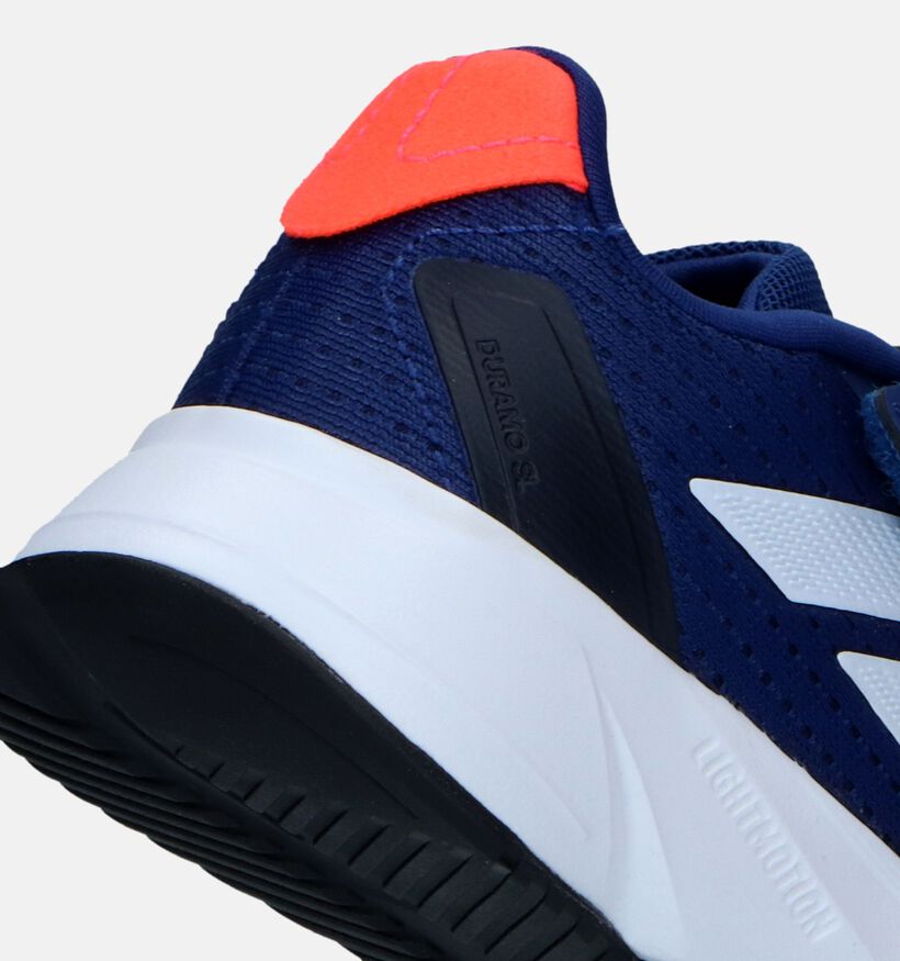 adidas Duramo SL EL K baskets en Bleu pour filles, garçons (341668)