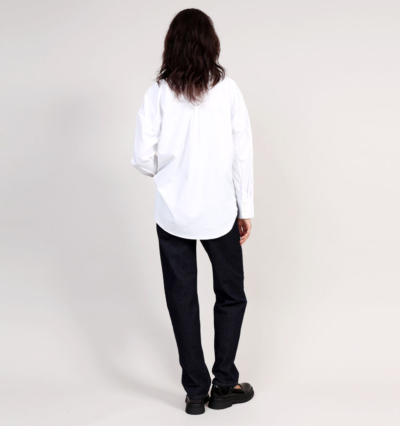 JDY Vesper Chemise en Blanc pour femmes (359927)