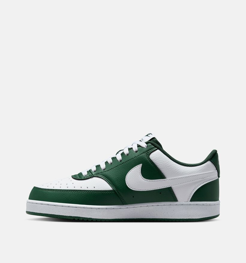 Nike Court Vision Groene Lage Sneakers voor heren (359877) - geschikt voor steunzolen