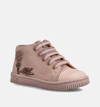 STONES and BONES Babyschoenen Roze