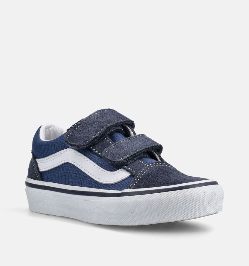 Vans Old Skool Blauwe Sneakers voor meisjes, jongens (368989)