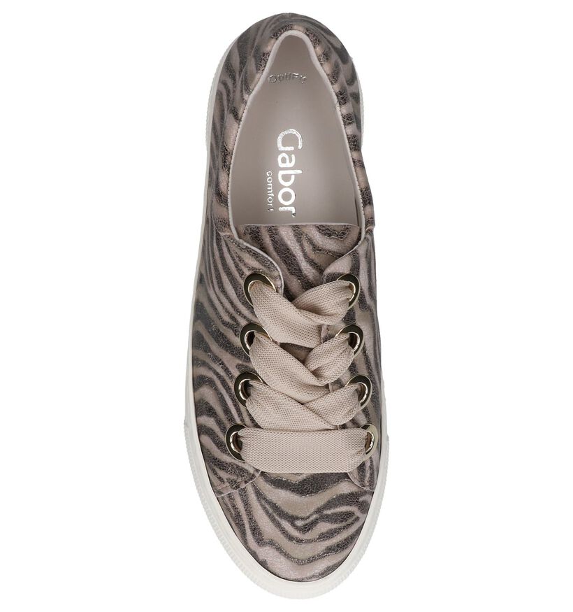 Schoenen met Zebraprint Gabor OptiFit (245382)