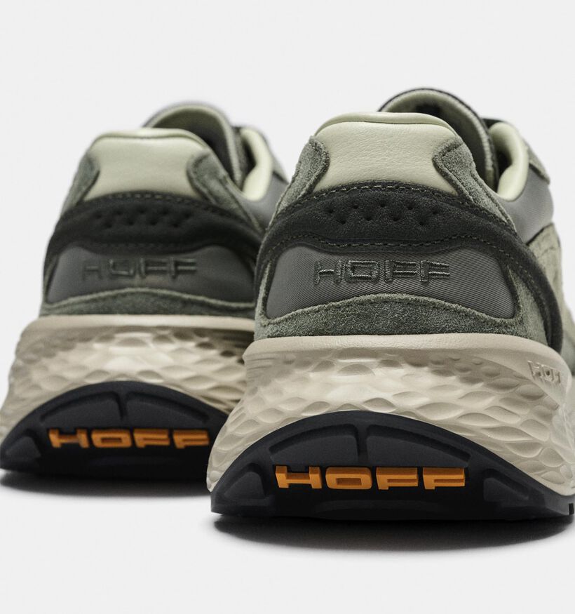 HOFF City Chaussures plates en Vert pour hommes (377276)