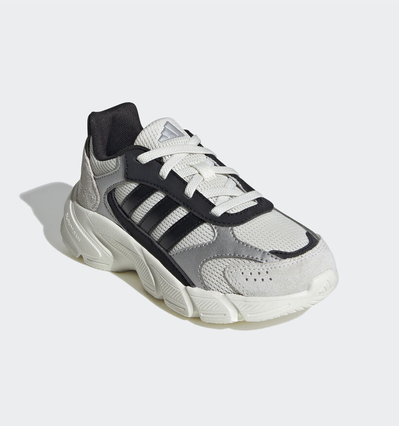 adidas Crazychaos 2000 Ecru Sneakers voor meisjes, jongens (350267) - geschikt voor steunzolen