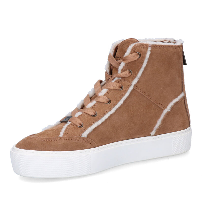 UGG Nuray Cognac Bottines in daim (294548)