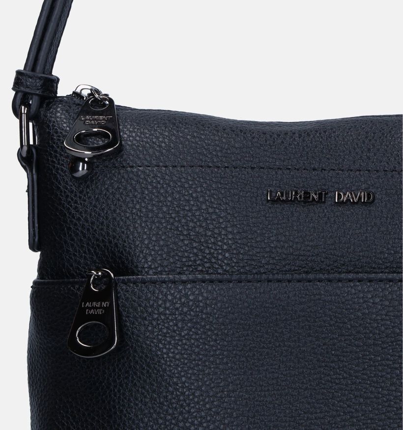 Laurent David Nos 005 Zwarte Crossbody Tas voor dames (337071)