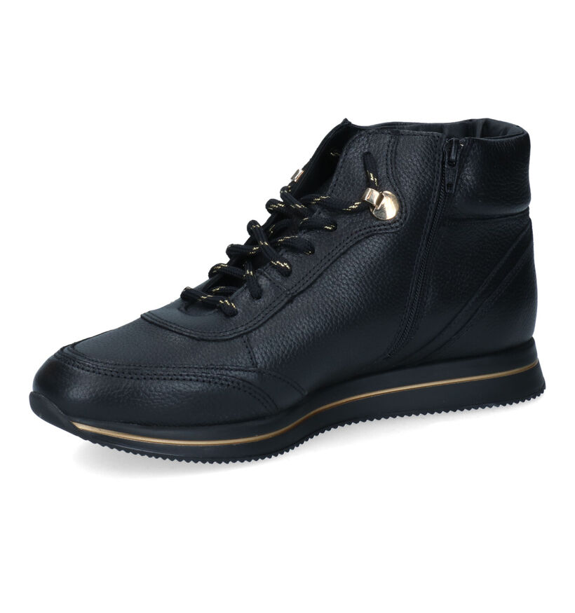 Mephisto Loly Baskets en Noir pour femmes (316746) - pour semelles orthopédiques