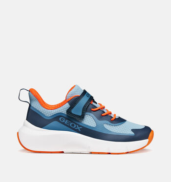 Geox Baskets Noir/Bleu